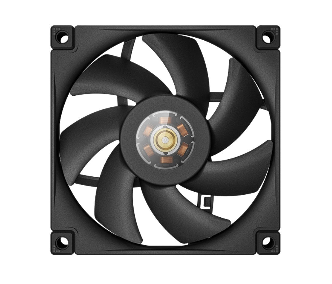 DeepCool FT9 SLIM High-Performance Thin-Profile PWM 92mm Fan, 15mm Slim, 500-2950 RPM DeepCool FT9 SLIM High-Performance Thin-Profile PWM 92mm Fan, 15mm Slim, 500-2950 RPM